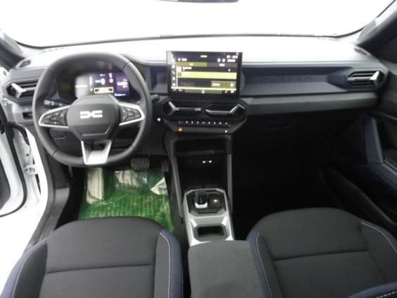 Dacia DUSTER 1.6 HYBRID 140CH JOURNEY Blanc Glacier