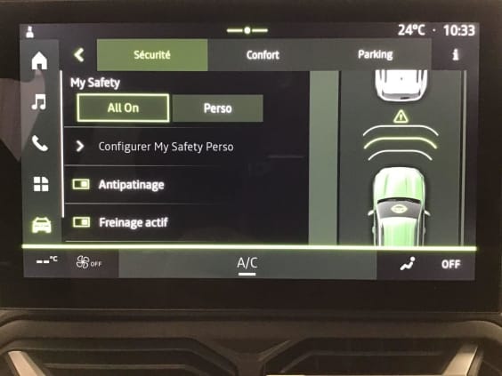 Dacia DUSTER JOURNEY 1.8 HYBRID 155 Vert Cedre