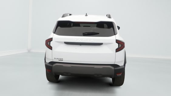 Dacia DUSTER 1.6 HYBRID 140CH JOURNEY Blanc Glacier