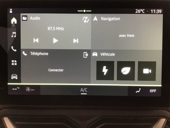Dacia DUSTER JOURNEY 1.8 HYBRID 155 Gris Schiste