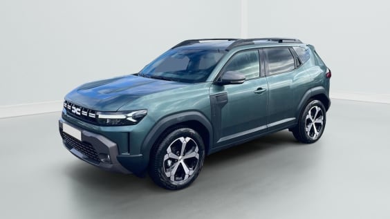 Dacia DUSTER 1.2 mild hybrid 140 journey Vert Cedre