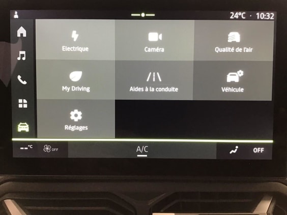 Dacia DUSTER JOURNEY 1.8 HYBRID 155 Vert Cedre