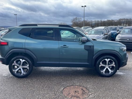 Dacia DUSTER 1.2 mild hybrid 140 journey Vert Cedre