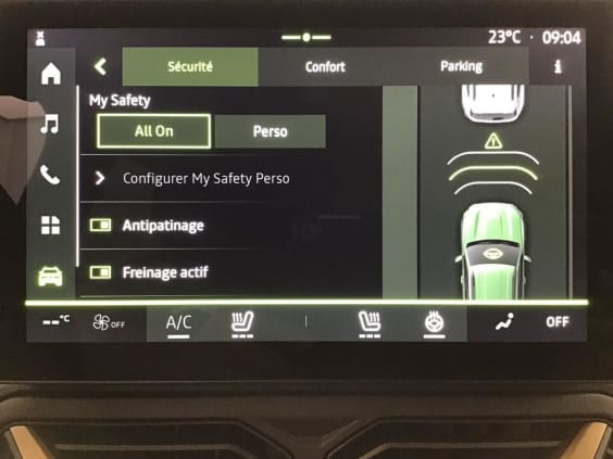Dacia DUSTER Extreme + 1.8 HYBRID 155 Gris Schiste