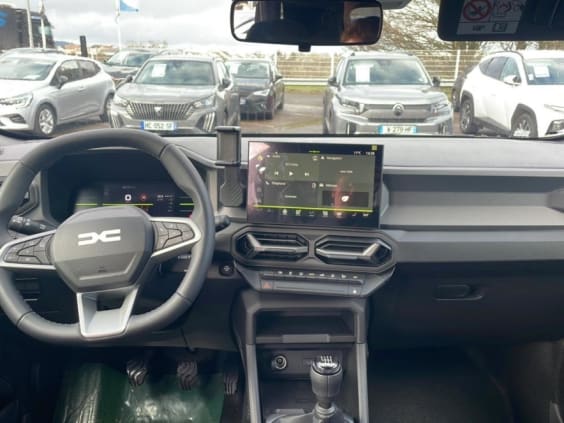 Dacia DUSTER 1.2 mild hybrid 140 journey Vert Cedre