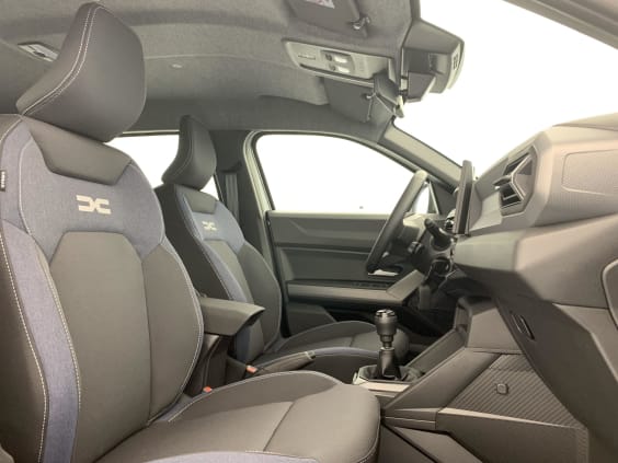 Dacia DUSTER Mild Hybrid 140 Expression Gris Schiste