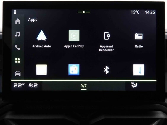 Dacia DUSTER 1.6 Hybrid 140 Journey Blanc