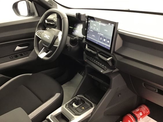 Dacia DUSTER JOURNEY 1.8 HYBRID 155 Gris Schiste