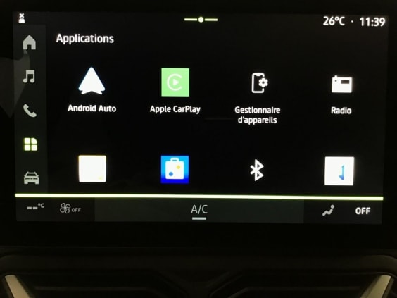Dacia DUSTER JOURNEY 1.8 HYBRID 155 Gris Schiste
