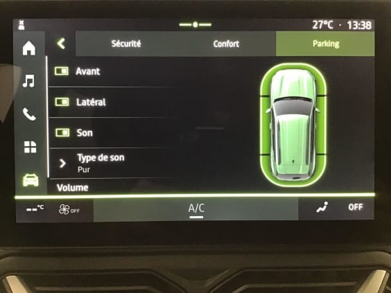 Dacia DUSTER JOURNEY 1.8 HYBRID 155 Noir Nacre