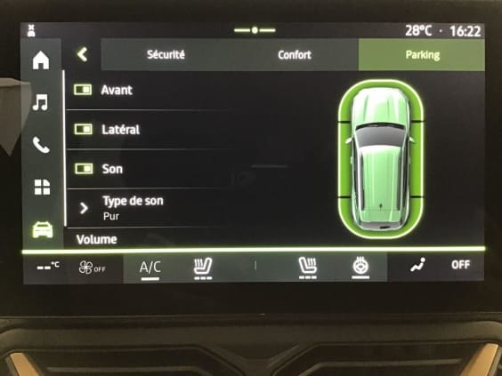 Dacia DUSTER Extreme + 1.8 HYBRID 155 Vert Cedre