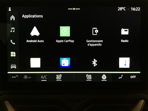 Dacia DUSTER Extreme + 1.8 HYBRID 155 Vert Cedre