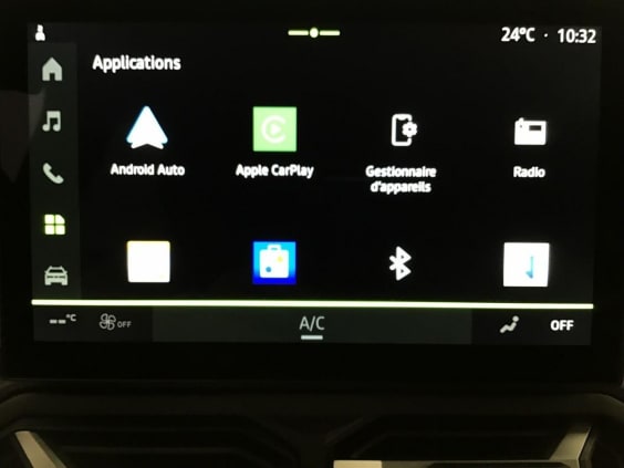Dacia DUSTER JOURNEY 1.8 HYBRID 155 Vert Cedre