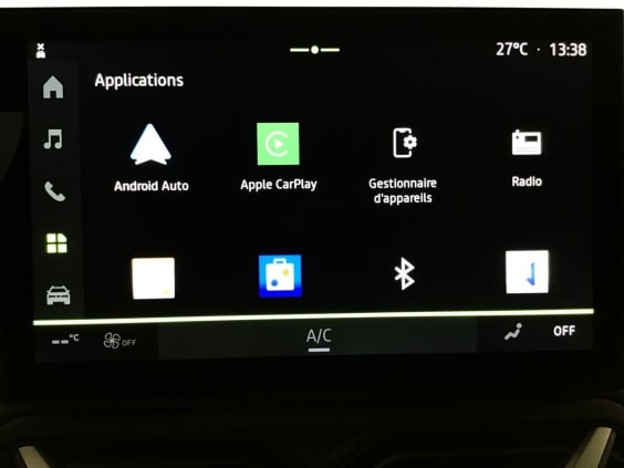 Dacia DUSTER JOURNEY 1.8 HYBRID 155 Noir Nacre