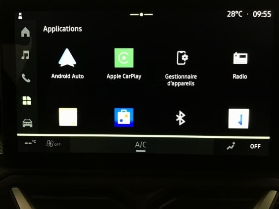 Dacia DUSTER JOURNEY 1.8 HYBRID 155 Gris Schiste