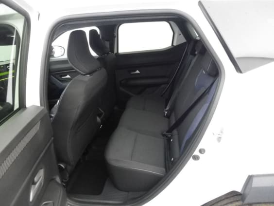 Dacia DUSTER 1.6 HYBRID 140CH JOURNEY Blanc Glacier