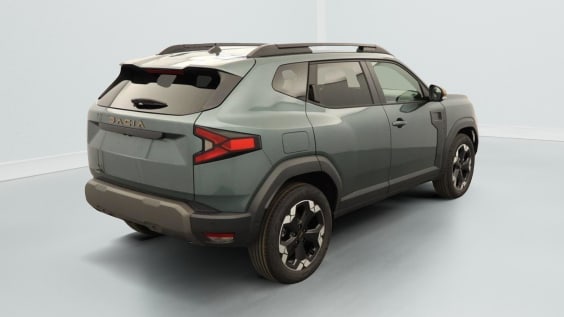 Dacia DUSTER Extreme + 1.8 HYBRID 155 Vert Cedre