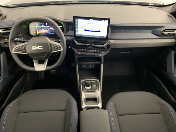 Dacia DUSTER Hybrid 140 Journey Noir Nacré
