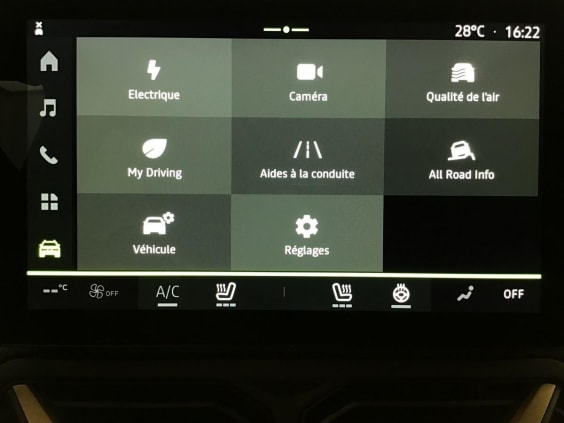 Dacia DUSTER Extreme + 1.8 HYBRID 155 Vert Cedre