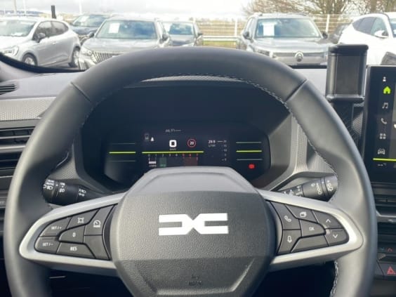 Dacia DUSTER 1.2 mild hybrid 140 journey Vert Cedre