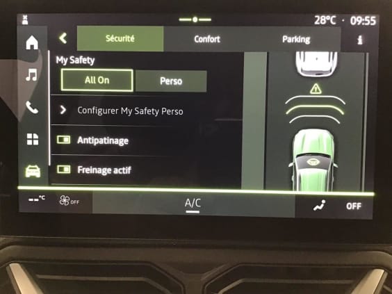 Dacia DUSTER JOURNEY 1.8 HYBRID 155 Gris Schiste