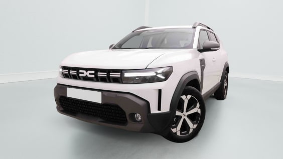 Dacia DUSTER 1.6 Hybrid 140 Journey Blanc