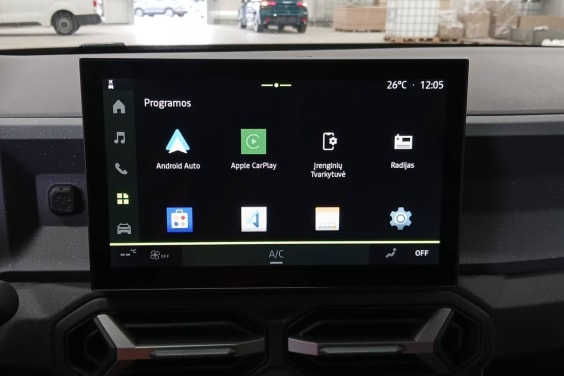 Dacia DUSTER Duster Hybrid 155 Journey Noir Nacré