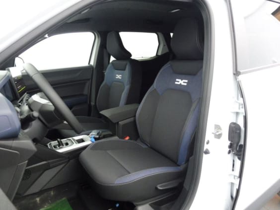 Dacia DUSTER 1.6 HYBRID 140CH JOURNEY Blanc Glacier