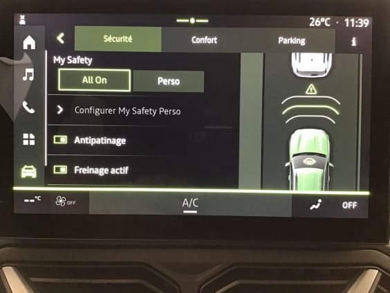 Dacia DUSTER JOURNEY 1.8 HYBRID 155 Gris Schiste