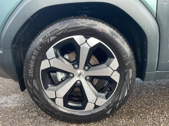 Dacia DUSTER 1.2 mild hybrid 140 journey Vert Cedre