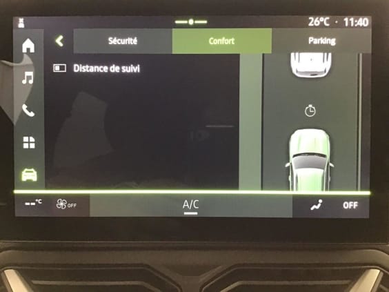 Dacia DUSTER JOURNEY 1.8 HYBRID 155 Gris Schiste