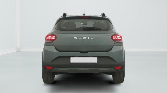 Dacia Sandero ECO-G 100 GSR2 Stepway Expression Vert
