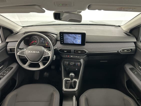 Dacia Sandero ECO-G 100 GSR2 Stepway Expression Vert
