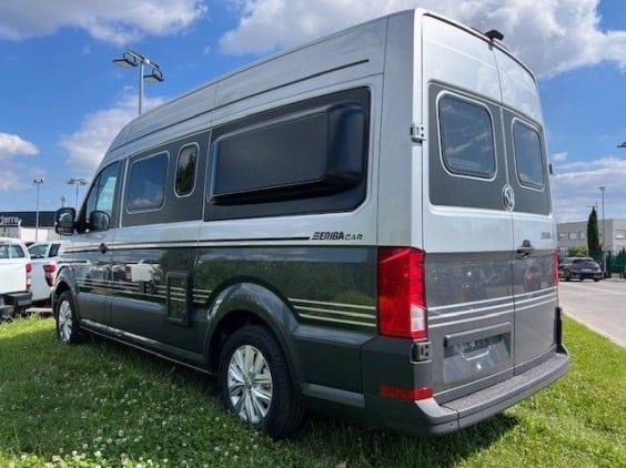 Eriba CAR 600 VOLKSWAGEN CRAFTER - 2.0L TDI - 177 CV - BVA Bicolore Gris Indium