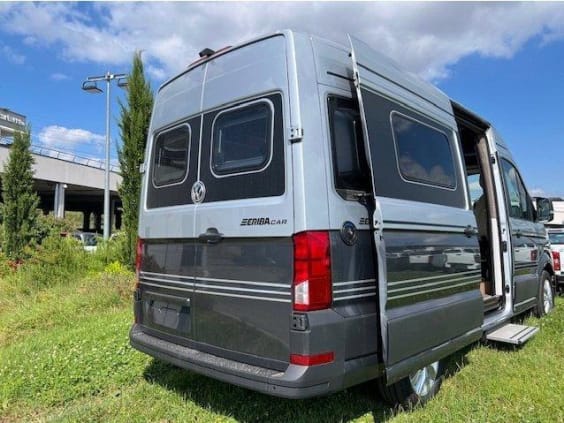 Eriba CAR 600 VOLKSWAGEN CRAFTER - 2.0L TDI - 177 CV - BVA Bicolore Gris Indium