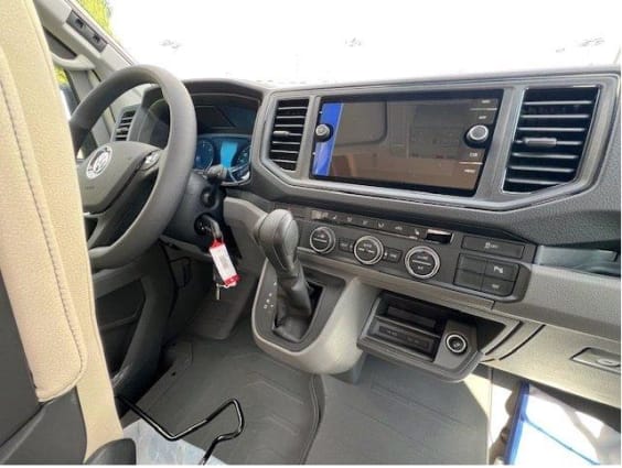 Eriba CAR 600 VOLKSWAGEN CRAFTER - 2.0L TDI - 177 CV - BVA Bicolore Gris Indium