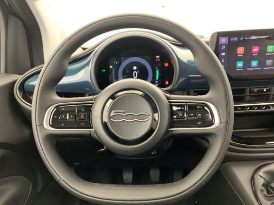Fiat 500 1.0 65 ch Hybride Icône Ocean Green