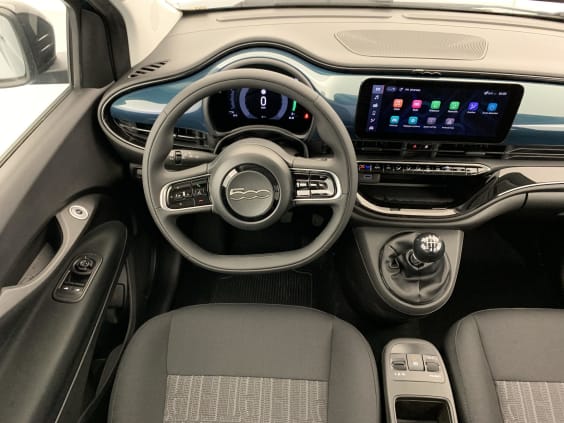 Fiat 500 1.0 65 ch Hybride Icône Ocean Green