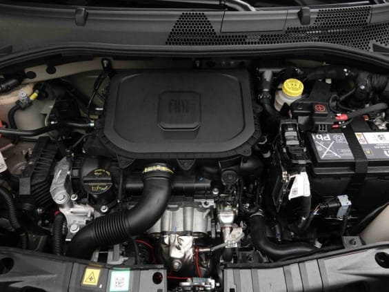 Fiat 500 1.0 HYBRID ICON Noir