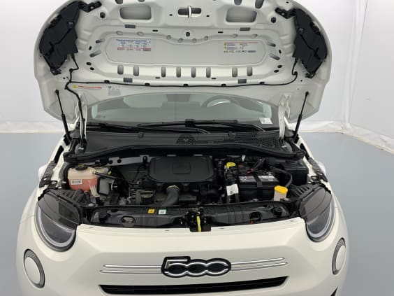 Fiat 500 1.0 65 ch Hybride Icône Ice White
