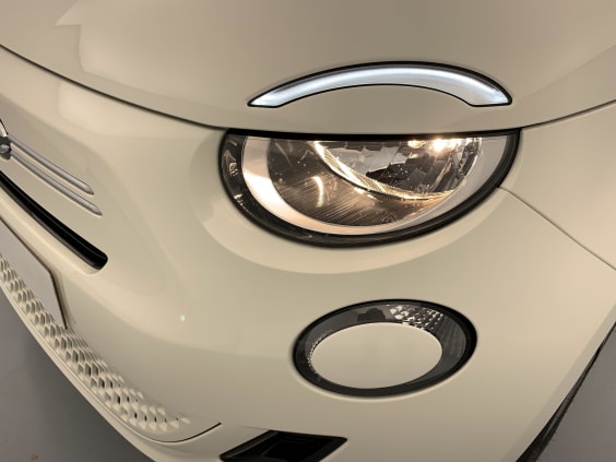 Fiat 500 1.0 65 ch Hybride Icône Ice White