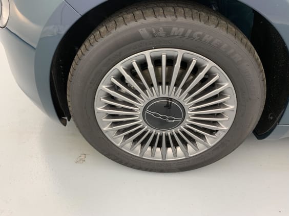 Fiat 500 1.0 65 ch Hybride Icône Ocean Green