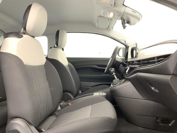 Fiat 500 1.0 65 ch Hybride Icône Ice White
