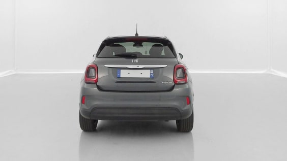 Fiat 500X 500x 1.5 FireFly Turbo 130ch Pack Confort Style Hybrid DCT7 Gris Moda