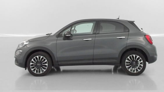 Fiat 500X 500x 1.5 FireFly Turbo 130ch Pack Confort Style Hybrid DCT7 Gris Moda