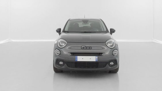 Fiat 500X 500x 1.5 FireFly Turbo 130ch Pack Confort Style Hybrid DCT7 Gris Moda