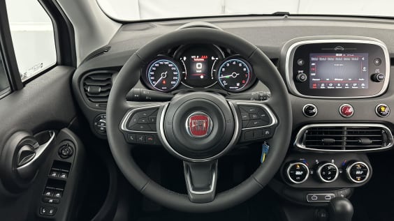 Fiat 500X 500x 1.5 FireFly Turbo 130ch Pack Confort Style Hybrid DCT7 Gris Moda