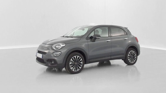Fiat 500X 500x 1.5 FireFly Turbo 130ch Pack Confort Style Hybrid DCT7 Gris Moda