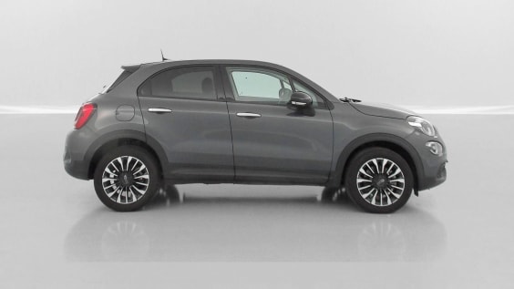 Fiat 500X 500x 1.5 FireFly Turbo 130ch Pack Confort Style Hybrid DCT7 Gris Moda