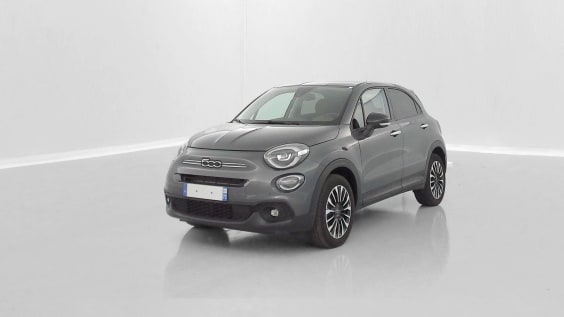Fiat 500X 500x 1.5 FireFly Turbo 130ch Pack Confort Style Hybrid DCT7 Gris Moda